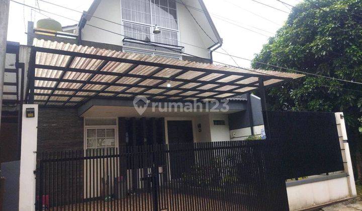 Rumah Mewah 4 Lantai Awiligar Cikutra Bandung Utara Udara Sejuk 1