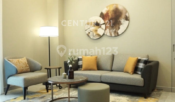 Serviced Apartment Premium 1-Bedroom Full Facilities in Menteng