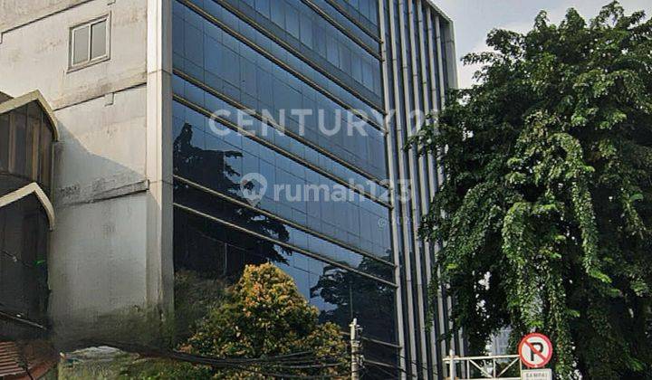 Gedung Kantor Baru 8 Lantai Di Jalan Utama Jakarta Selatan  1