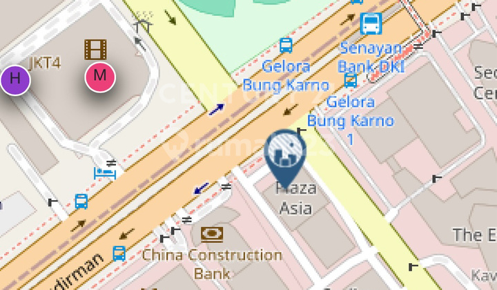 Semi-Furnished Unit at Plaza Asia SCBD Sudirman Semi-Furnished Unit at Plaza Asia SCBD Sudirman