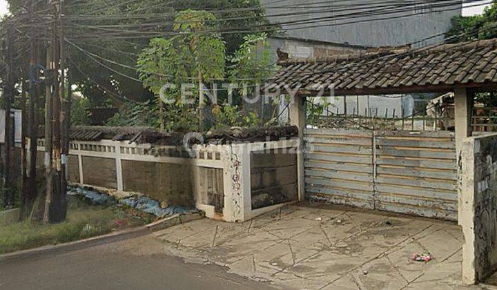 Tanah Bekas Bangunan Lokasi Strategis Di Pinggir Jalan Cirendeu 1