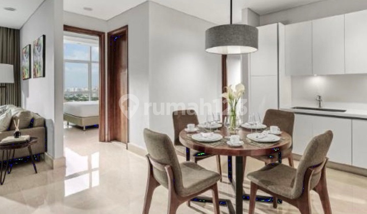 2 Bedroom Full Service Apartment At Barito Near Pondok Indah Senayan 2