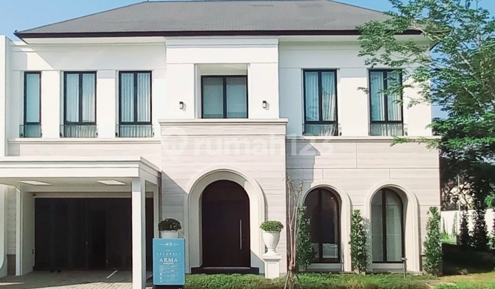 Rumah European Classic Modern Ready Unit The Gramercy Alam Sutera