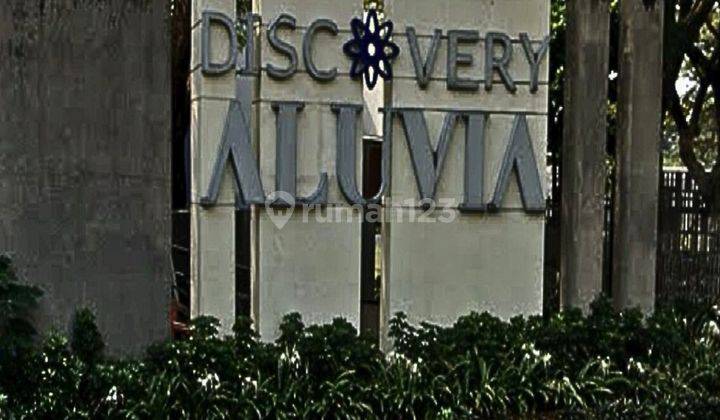 Kavling Siap Bangun Di Discovery Aluvia Bintaro 2