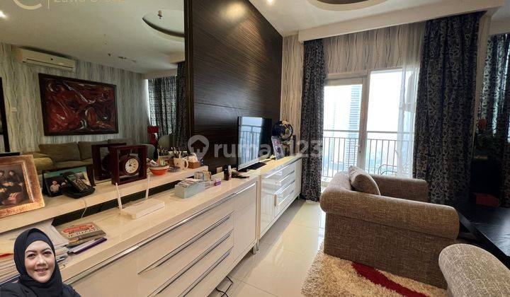 Unit 2 Kamar di Thamrin Perabot Lengkap Bagus Sekali 2