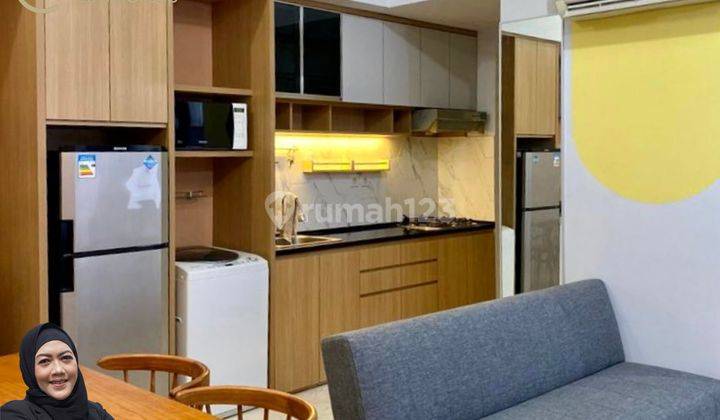 Apartemen 2 Kamar di Lebak Bulus Siap Huni 1