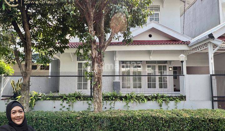 Dijual Rumah Nyaman Berhalaman Luas Di Komplek Bintaro Sektor 9 1