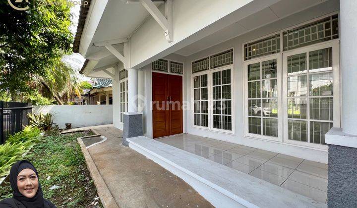 Dijual Rumah Nyaman Berhalaman Luas Di Komplek Bintaro Sektor 9 2