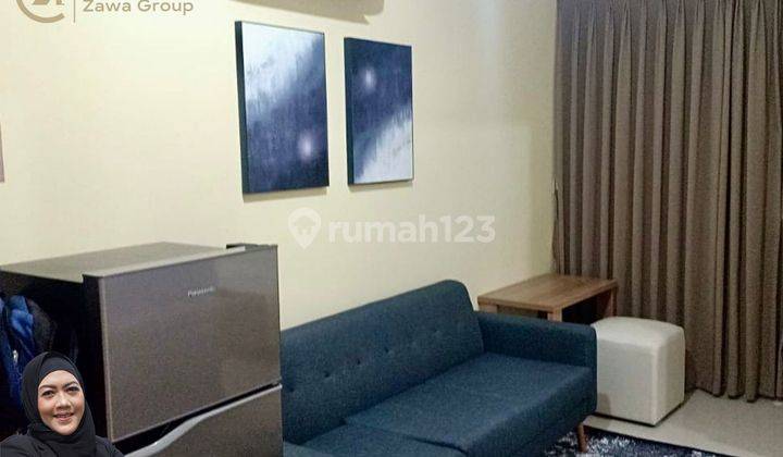 Dijual Unit 2 Kamar Kebayoran Icon Strategis Dekat Senayan 2