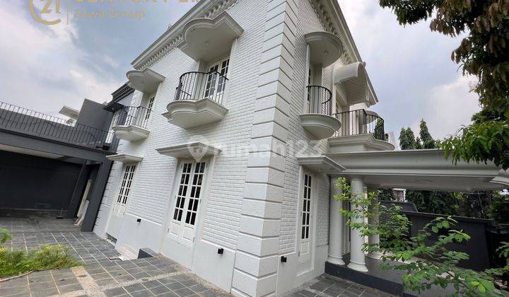 Dijual Rumah Mewah Baru 3 Lantai di Hook dekat Pondok Indah 1