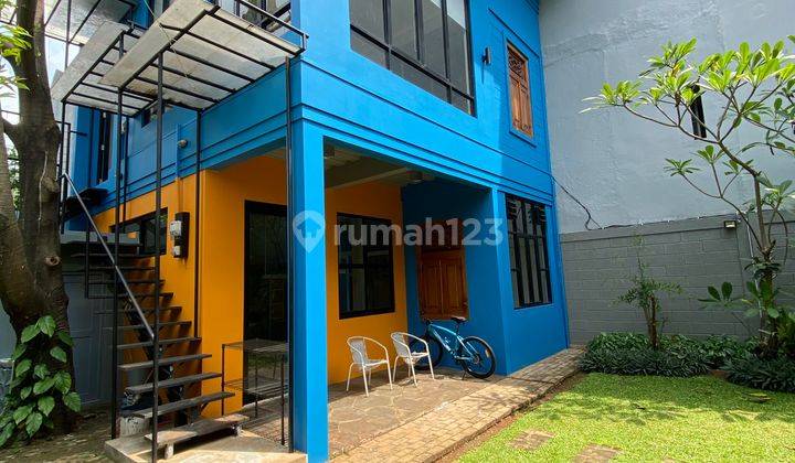  Ruang Usaha Siap Pakai Cocok Untuk Cafe di Cilandak 1