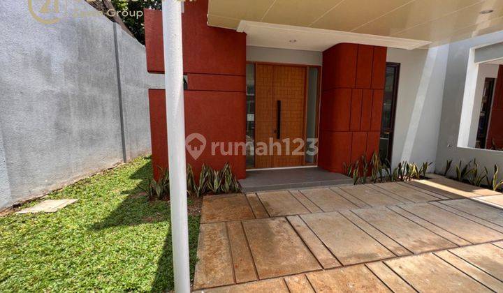 Dijual Rumah Baru Modern Siap Huni dalam Townhouse di Cirendeu 1