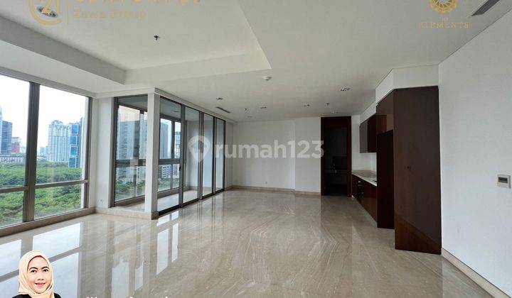 Apartemen Baru 3 Kamar Siap Huni di The Elements Rasuna Kuningan 1