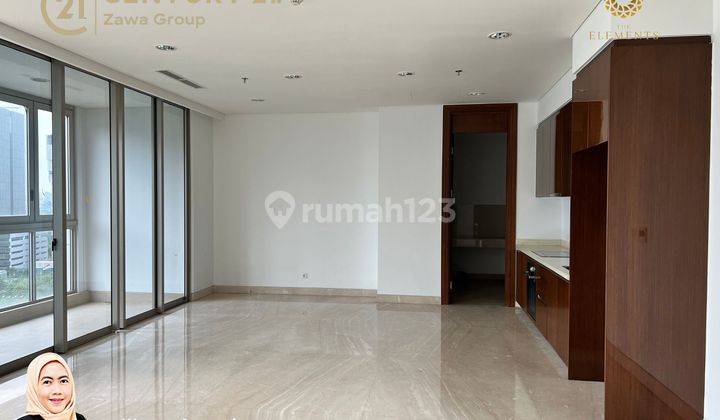 Apartemen Baru 3 Kamar Siap Huni di The Elements Rasuna Kuningan 2