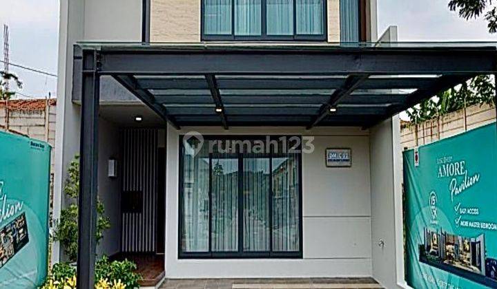  Rumah Baru 2 Lantai Di Amore Pavilion Discovery Bintaro  1