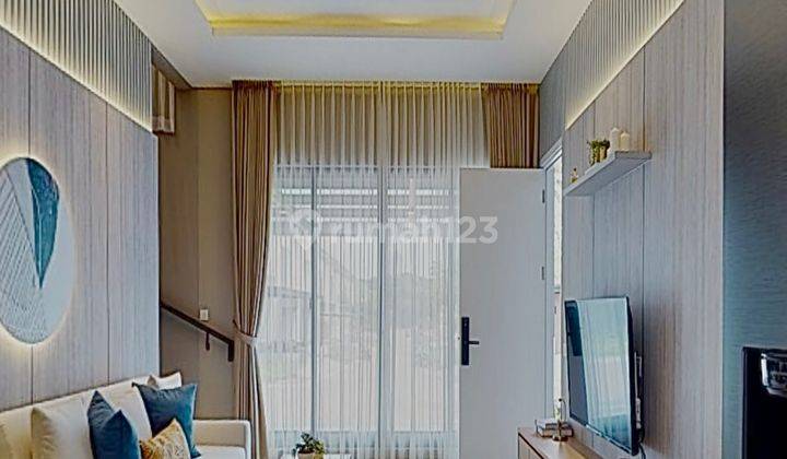  Rumah Baru 2 Lantai Di Amore Pavilion Discovery Bintaro  2