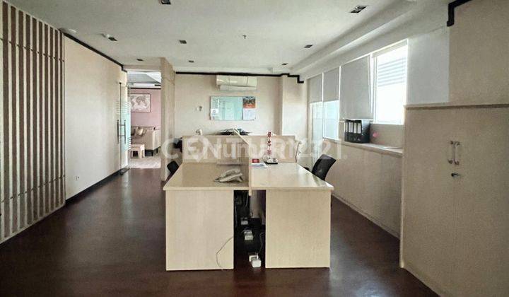 Dijual Space Kantor Perabot Lengkap Siap Pakai Di Slipi 1