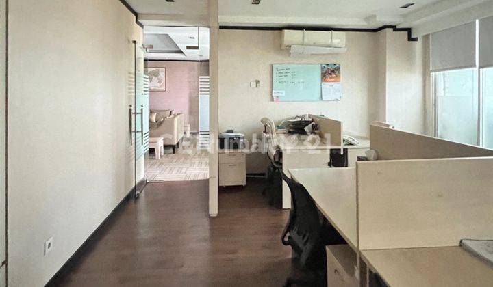 Dijual Space Kantor Perabot Lengkap Siap Pakai Di Slipi 2