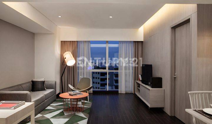 Service Apartment 1 Kamar Dan Siap Pakai Di Setiabudi 1