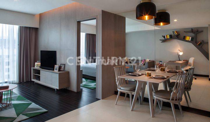 Service Apartment 1 Kamar Dan Siap Pakai Di Setiabudi 2