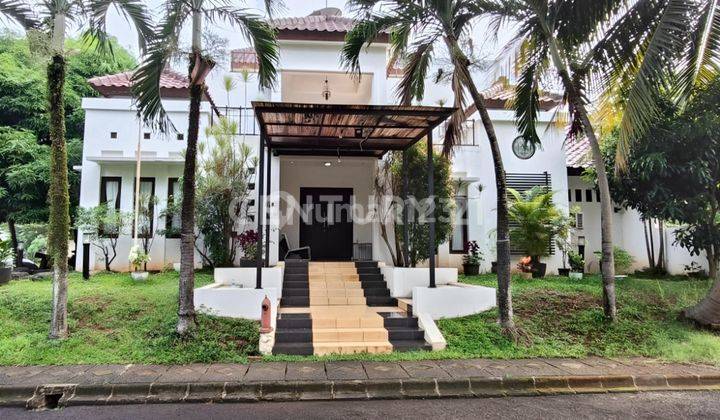 Spacious And Comfortable House For Rent In Cluster Bintaro 2