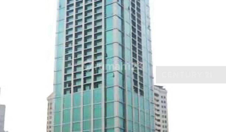 Unit Lantai Mezzanine Grand Slipi Tower 1