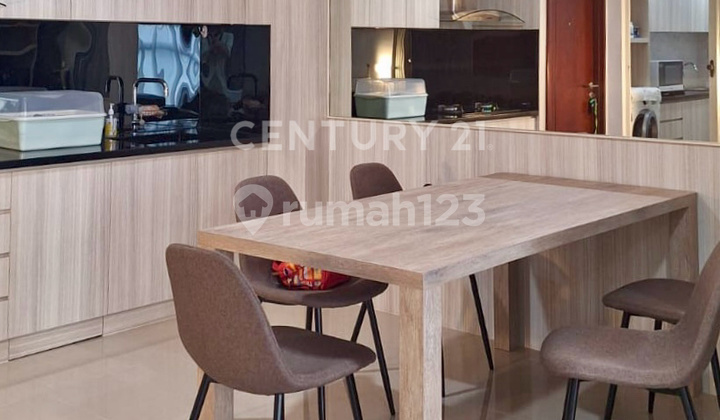 dapur siap huni unit 2 kamar