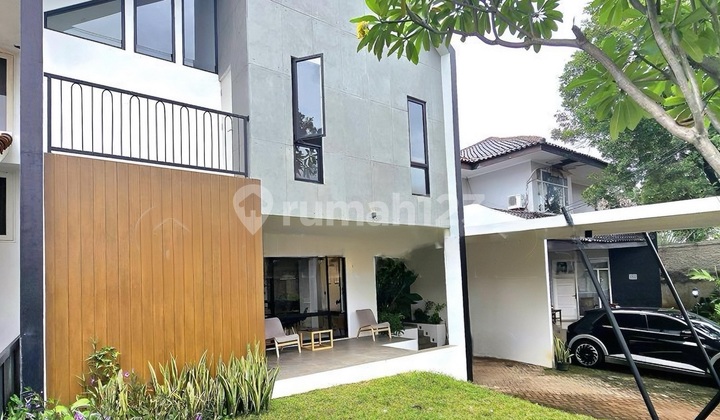 Rumah Scandinavian Style Furnished Dan Siap Huni Di Cipete