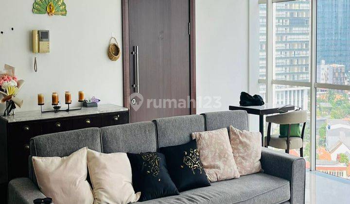 Unit 3 Kamar Di Apartemen Pearl Garden Dekat Pusat Bisnis 1