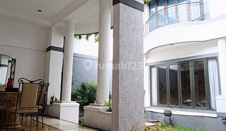 Dijual Rumah Cantik Dan Asri Lokasi Pondok Indah, Jakarta Selatan 1