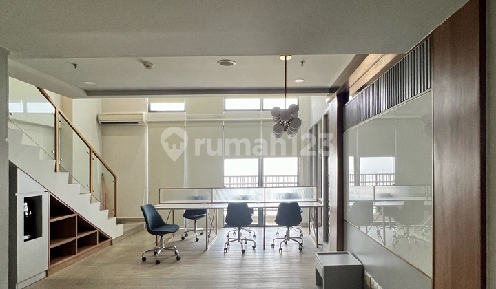 Rumah Kantor Baru Berperabot Lengkap Di SOHO Pancoran