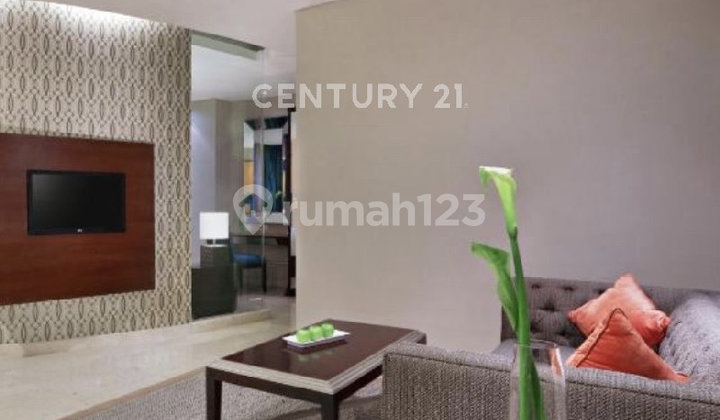 1 Bedroom Full Service Apartment Rasuna Kuningan Ready For Rent