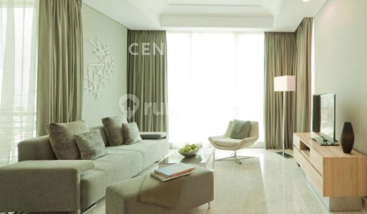 3 BR Full Service Apartment At Sudirman Setiabudi Near MRT 2