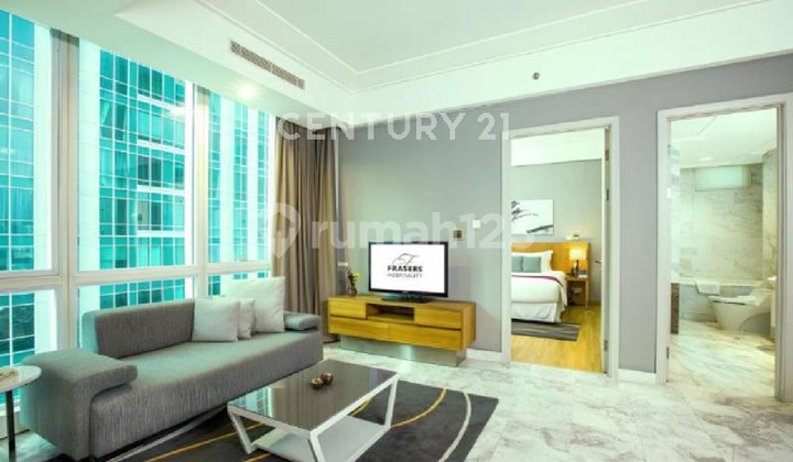 1-Bedroom 5-Star Service Apartment near Sudirman Thamrin 2