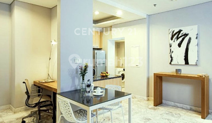1-Bedroom 5-Star Service Apartment near Sudirman Thamrin