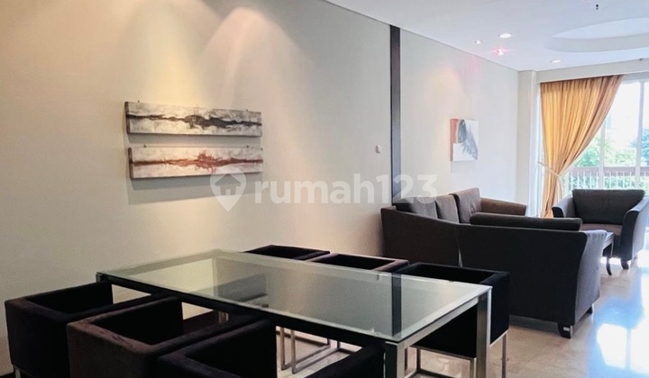 Unit 2 Kamar Lantai Rendah Furnished Di Pearl Garden Apartemen Rasa Resort