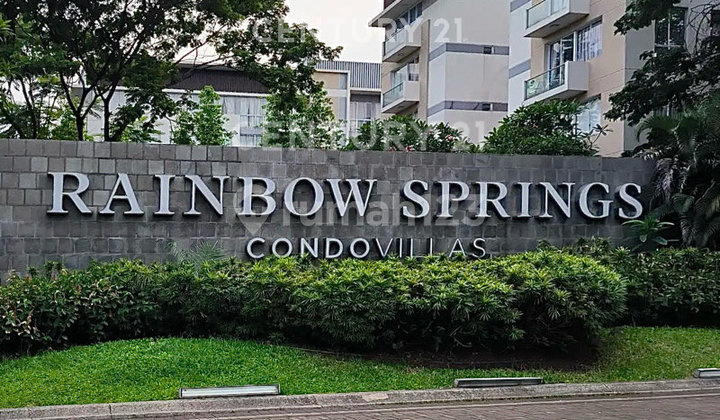 Condovilla 3 Bedroom Ready to Occupy In Rainbow Springs Summarecon Condovilla 3 Bedroom Ready to Occupy In Rainbow Springs Summarecon