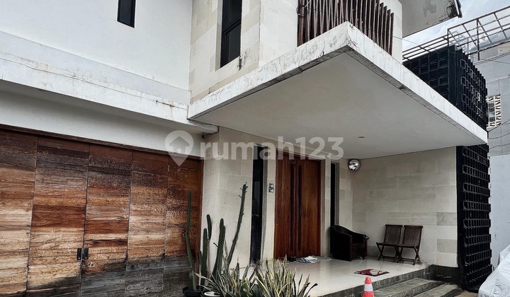 2.5 Story Aura Tropical Minimalist House Near Cipete Raya 2