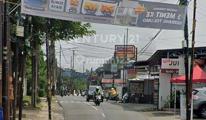 Tanah Lokasi Strategis Di Pinggir Jalan Raya Bukit Cinere 2