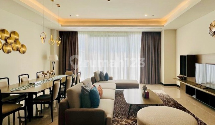 Disewakan Unit Private 3 Kamar Mewah Di Pakubuwono Menteng 2