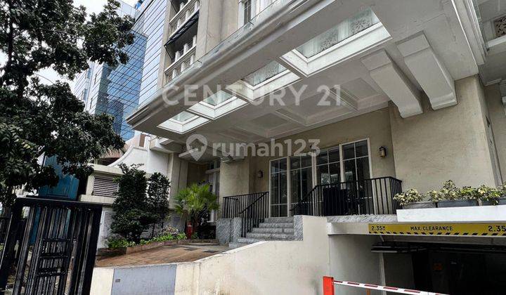 Gedung Mini 9 Lantai Semi Furnished Dekat Thamrin  2