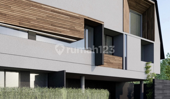 Rumah Baru Dalam Townhouse Dekat Kemang Village 2
