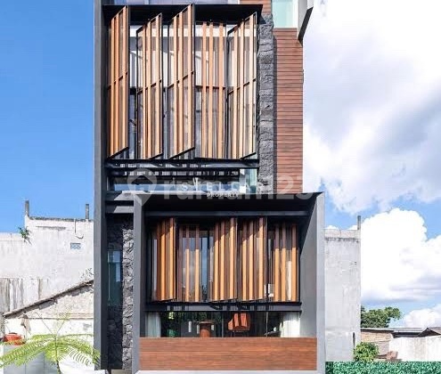 Rumah Indent 4 Lantai Dalam Townhouse Dekat Mega Kuningan 2
