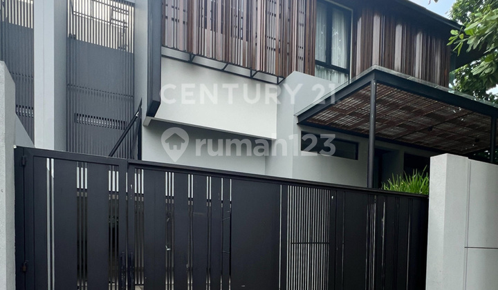 Rumah Baru Minimalis Modern Di Kawasan Prime Kemang 
