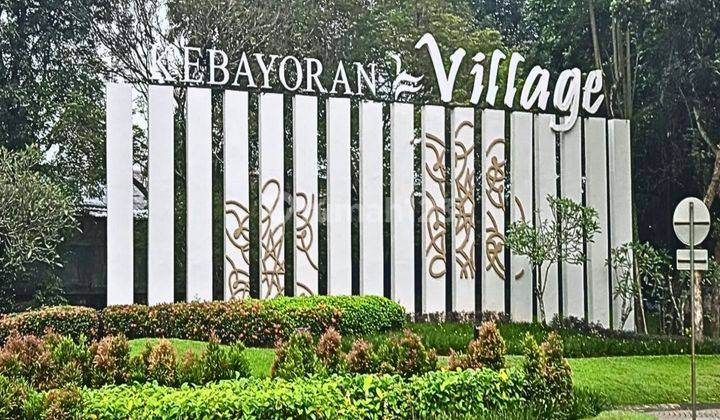 Kavling Siap Bangun Di Kebayoran Village Bintaro 1