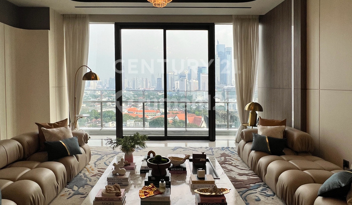 Unit Mewah Dengan Furniture Premium Di Pakubuwono Menteng 1