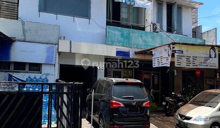 Rumah 2 Lantai Tempat Usaha Kombinasi  Dekat Mrt Blok A 1