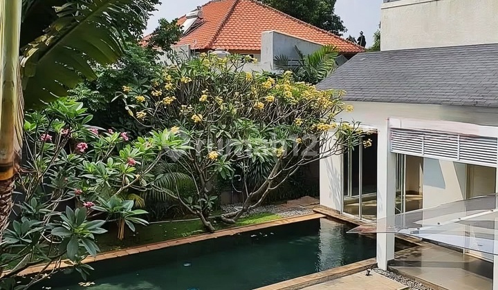 Rumah 2 Lantai Modern Tropis Siap Huni Di Cilandak Cipete