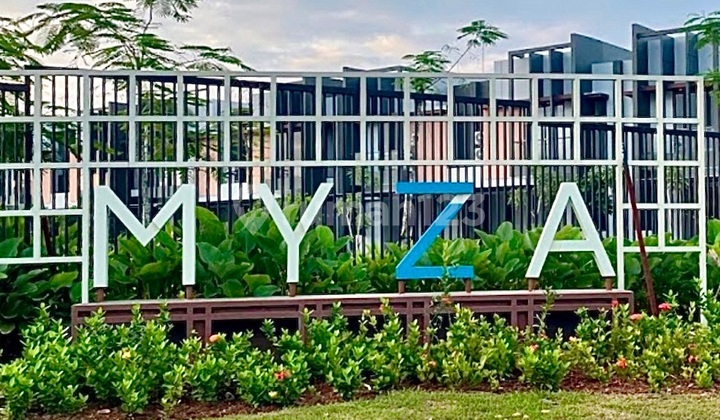 Rumah 2 Lantai Myza BSD Compact Design Fully Furnished Rumah 2 Lantai Myza BSD Compact Design Fully Furnished