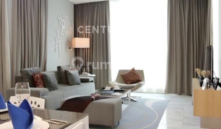 3 BR Full Service Apartment At Sudirman Setiabudi Near MRT